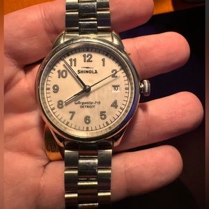 Shinola watch